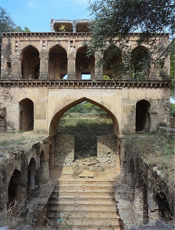 Foto - Mühendislik harikası: Basamaklı Kuyu