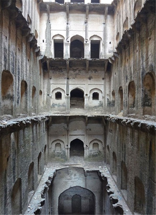 Foto - Mühendislik harikası: Basamaklı Kuyu