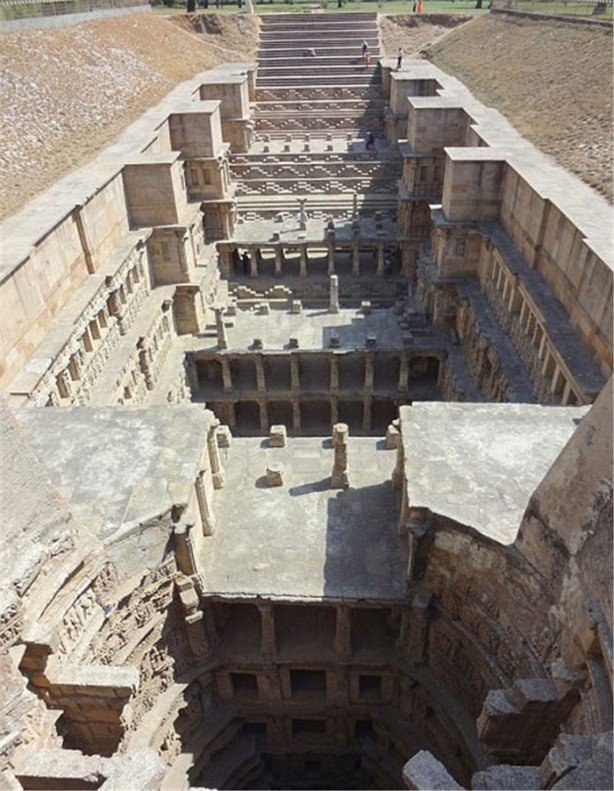 Foto - Mühendislik harikası: Basamaklı Kuyu