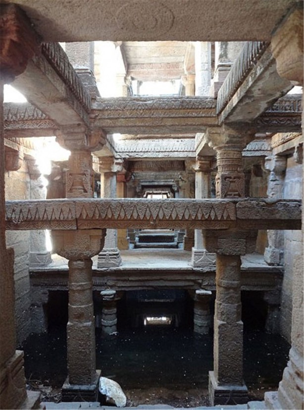 Foto - Mühendislik harikası: Basamaklı Kuyu