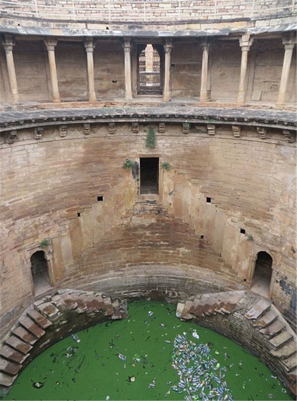 Foto - Mühendislik harikası: Basamaklı Kuyu