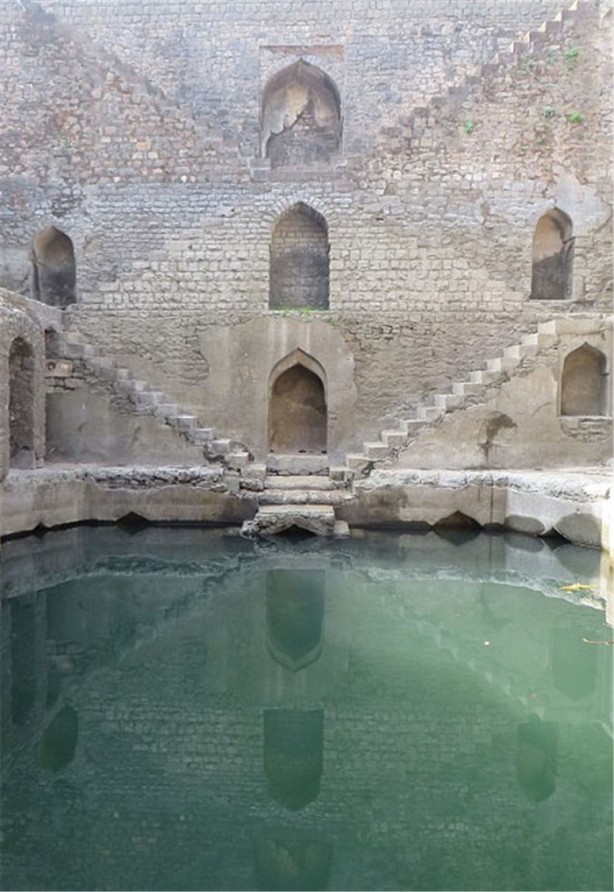 Foto - Mühendislik harikası: Basamaklı Kuyu