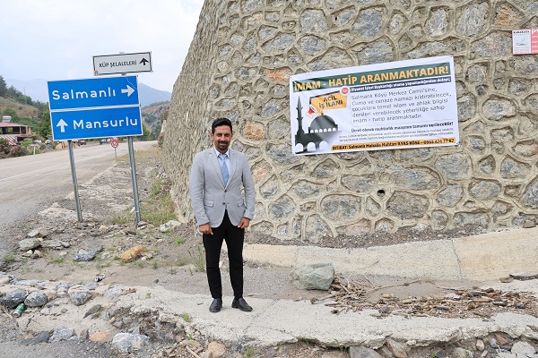 Foto - Muhtarlık maaşıyla ödeyecek! Bu mahalleye ilanla imam aranıyor!