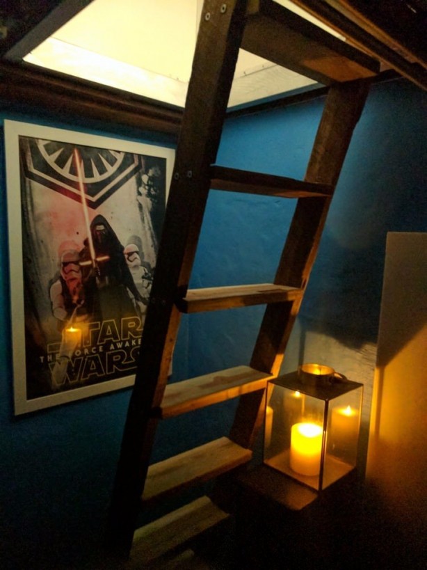 Foto - Muhteşem bir fikir! Bodrumunu bakın nasıl değerlendirdi...