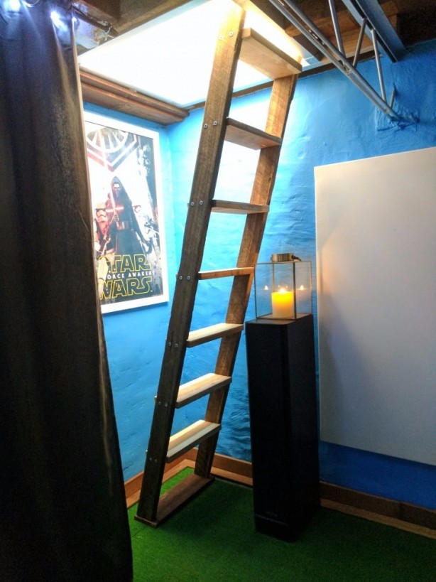 Foto - Muhteşem bir fikir! Bodrumunu bakın nasıl değerlendirdi...