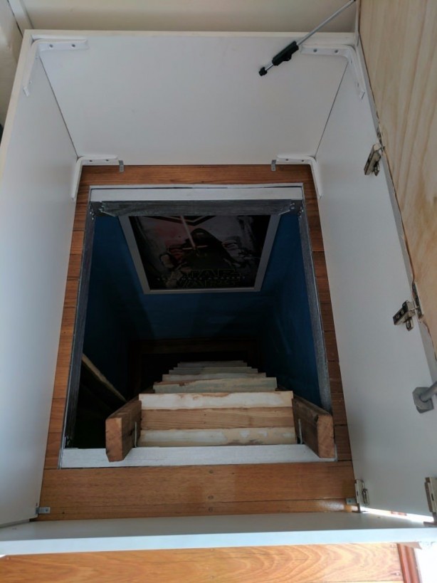 Foto - Muhteşem bir fikir! Bodrumunu bakın nasıl değerlendirdi...