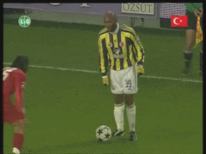 Foto - Muhteşem çalım hareketleri!