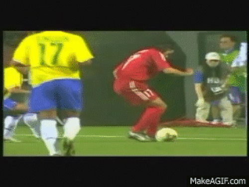 Foto - Muhteşem çalım hareketleri!