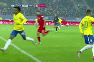 Foto - Muhteşem çalım hareketleri!