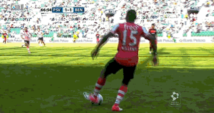 Foto - Muhteşem çalım hareketleri!