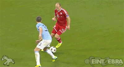 Foto - Muhteşem çalım hareketleri!