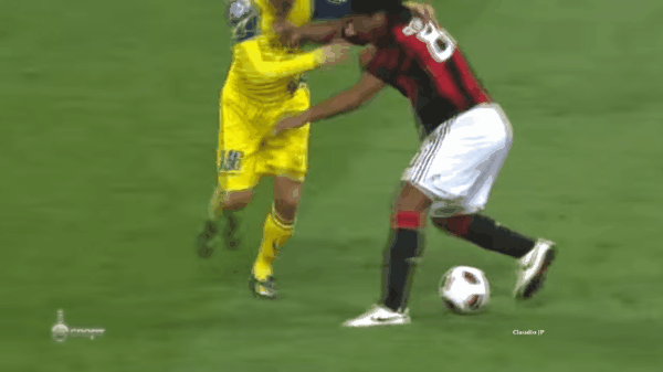 Foto - Muhteşem çalım hareketleri!