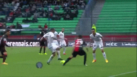 Foto - Muhteşem çalım hareketleri!