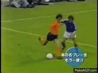 Foto - Muhteşem çalım hareketleri!