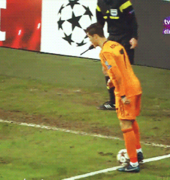 Foto - Muhteşem çalım hareketleri!