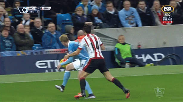 Foto - Muhteşem çalım hareketleri!