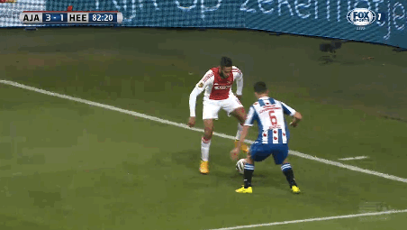 Foto - Muhteşem çalım hareketleri!