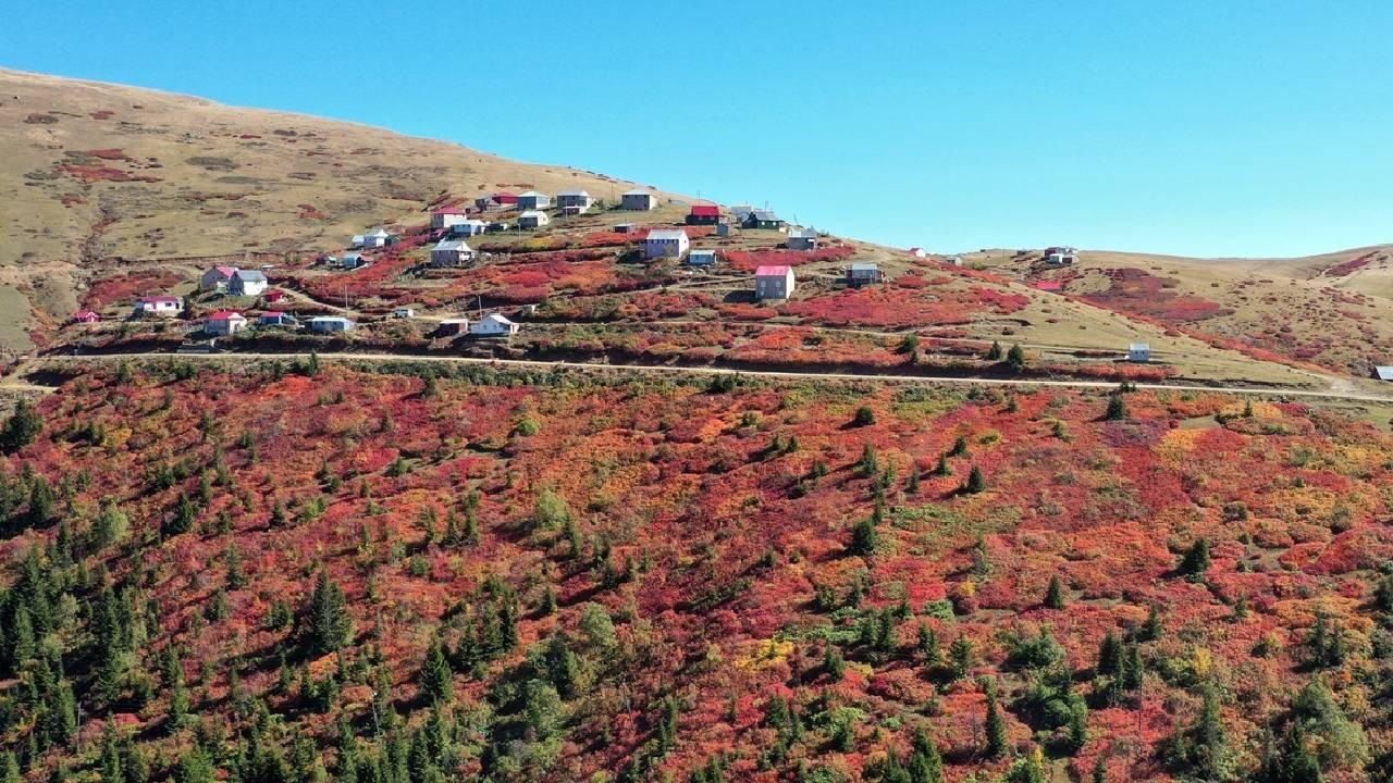 Foto - Muhteşem doğasıyla nefes kesiyor! O yaylaya ulaşmak artık daha kolay