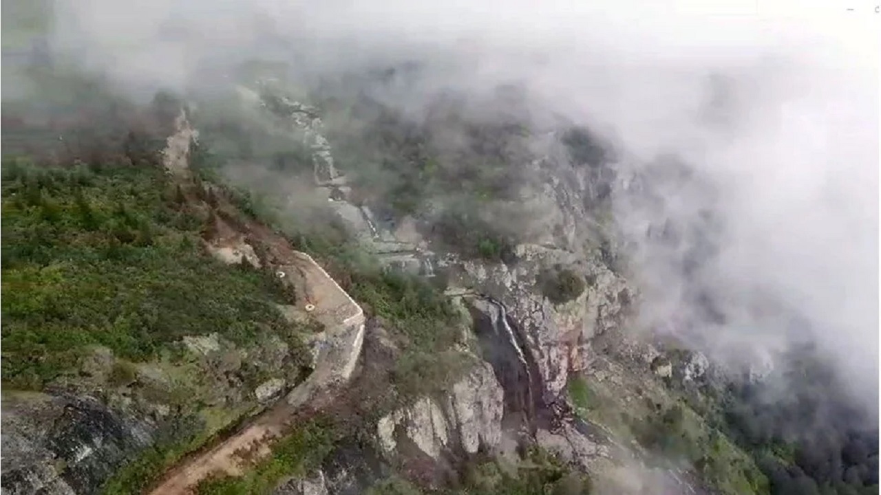 Foto - Muhteşem doğasıyla nefes kesiyor! O yaylaya ulaşmak artık daha kolay