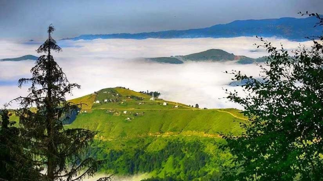Foto - Muhteşem doğasıyla nefes kesiyor! O yaylaya ulaşmak artık daha kolay