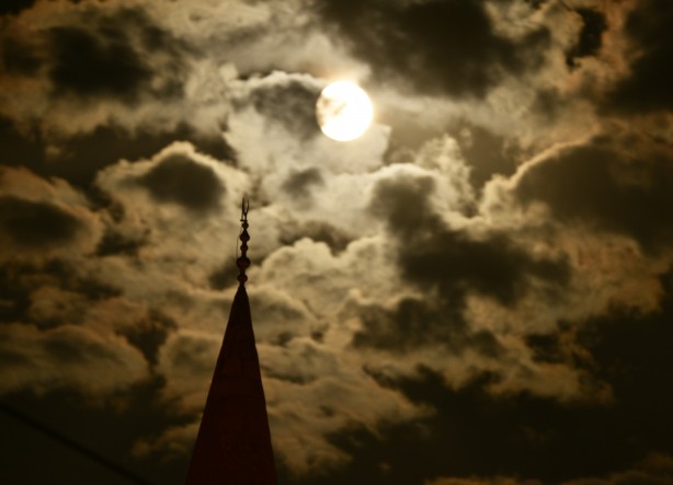 Foto - Muhteşem görüntü! Van Gölü semalarından yükselen dolunay hayran bıraktı