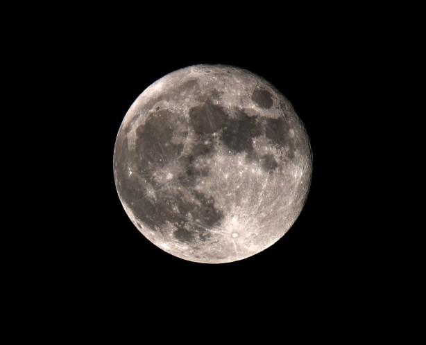 Foto - Muhteşem görüntü! Van Gölü semalarından yükselen dolunay hayran bıraktı