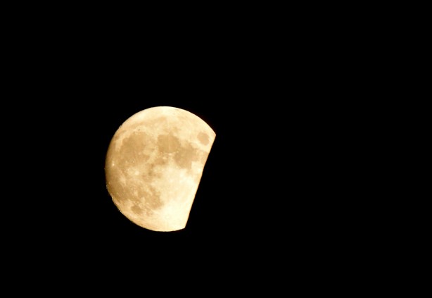 Foto - Muhteşem görüntü! Van Gölü semalarından yükselen dolunay hayran bıraktı