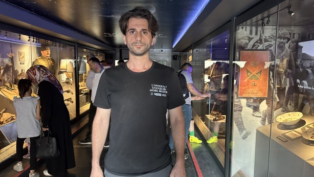 Foto - Muhteşem görüntüler! Çanakkale'ye gidemiyorsan Çanakkale ayağına gelsin