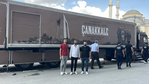 Foto - Muhteşem görüntüler! Çanakkale'ye gidemiyorsan Çanakkale ayağına gelsin