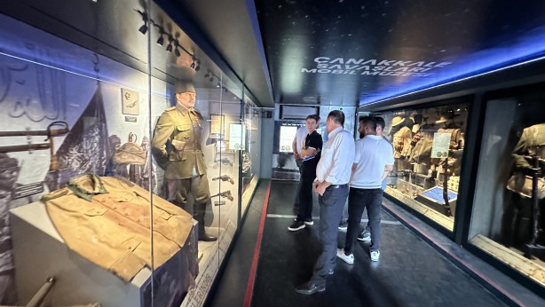 Foto - Muhteşem görüntüler! Çanakkale'ye gidemiyorsan Çanakkale ayağına gelsin