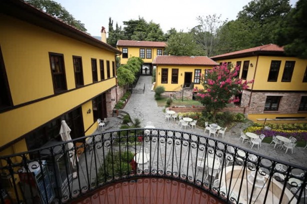 Foto - Muhteşem mimarisiyle göz dolduruyor: Sümbüllü Bahçe Konağı