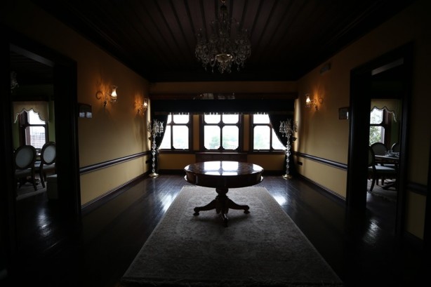 Foto - Muhteşem mimarisiyle göz dolduruyor: Sümbüllü Bahçe Konağı