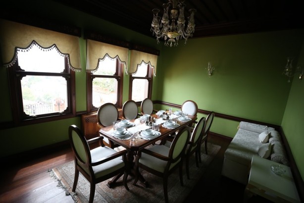 Foto - Muhteşem mimarisiyle göz dolduruyor: Sümbüllü Bahçe Konağı