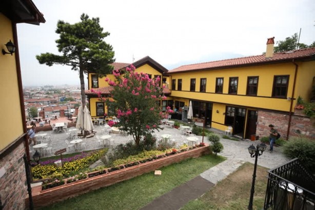 Foto - Muhteşem mimarisiyle göz dolduruyor: Sümbüllü Bahçe Konağı