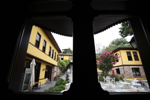 Foto - Muhteşem mimarisiyle göz dolduruyor: Sümbüllü Bahçe Konağı