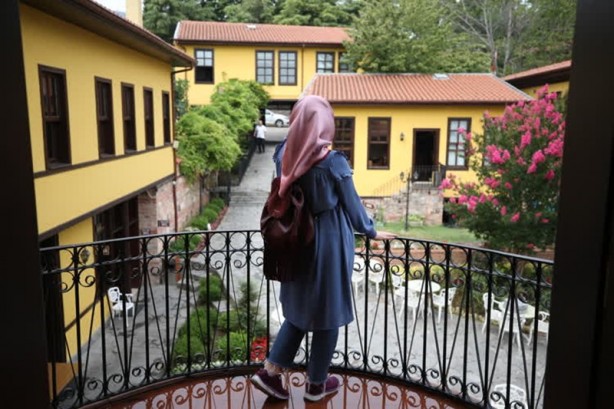 Foto - Muhteşem mimarisiyle göz dolduruyor: Sümbüllü Bahçe Konağı