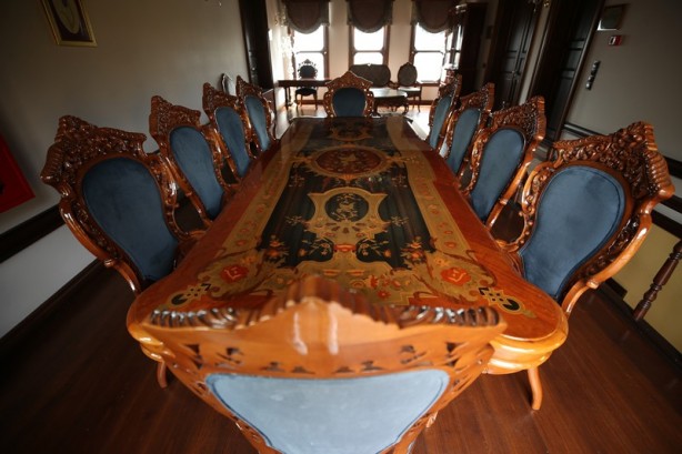 Foto - Muhteşem mimarisiyle göz dolduruyor: Sümbüllü Bahçe Konağı