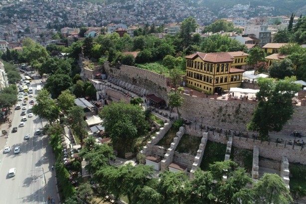 Foto - Muhteşem mimarisiyle göz dolduruyor: Sümbüllü Bahçe Konağı