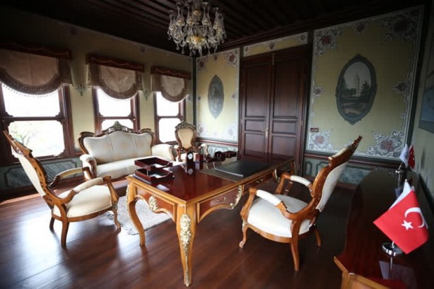 Foto - Muhteşem mimarisiyle göz dolduruyor: Sümbüllü Bahçe Konağı