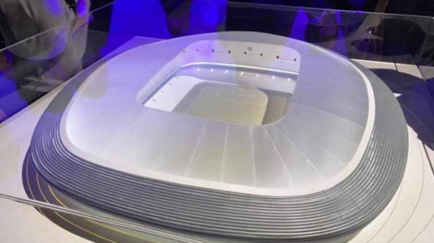 Foto - Muhteşem stat resmen tanıtıldı!