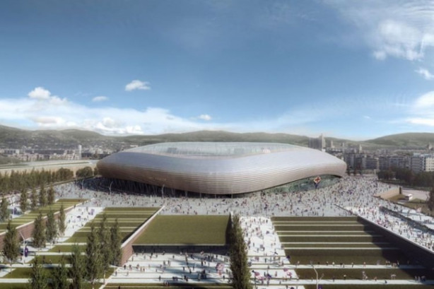 Foto - Muhteşem stat resmen tanıtıldı!