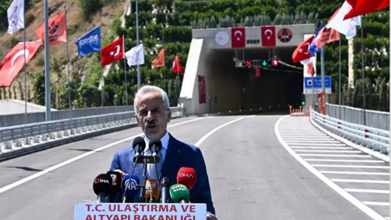 Foto - Müjde verildi: Seyahat süresi 3 dakikaya düştü