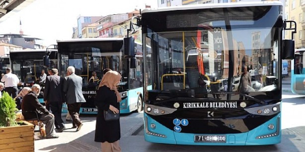 Foto - Müjdeli haber verildi! O kişilere toplu taşıma ücretsiz oldu 