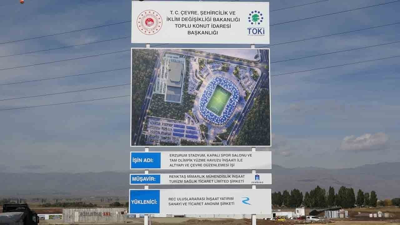 Foto - Müjdeyi Başkan Erdoğan vermişti: Erzurum’a modern spor kompleksi
