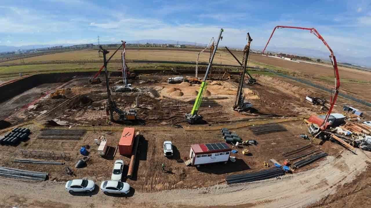 Müjdeyi Başkan Erdoğan vermişti: Erzurum’a modern spor kompleksi