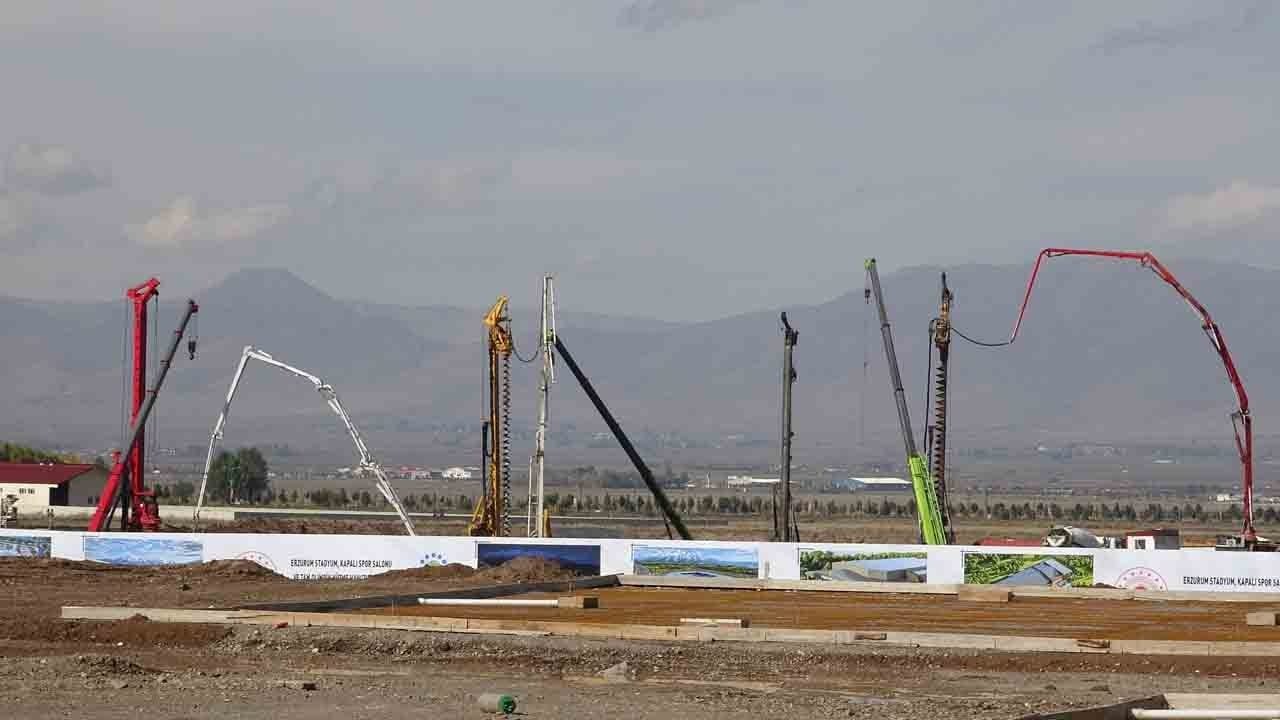 Foto - Müjdeyi Başkan Erdoğan vermişti: Erzurum’a modern spor kompleksi