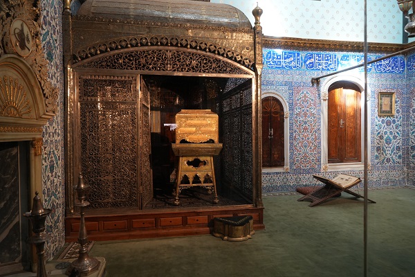 Foto - Mukaddes Emanetler Dairesi’ne yoğun ilgi