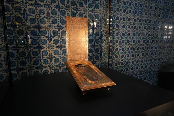 Foto - Mukaddes Emanetler Dairesi’ne yoğun ilgi