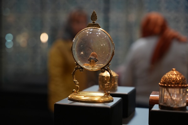 Mukaddes Emanetler Dairesi’ne yoğun ilgi