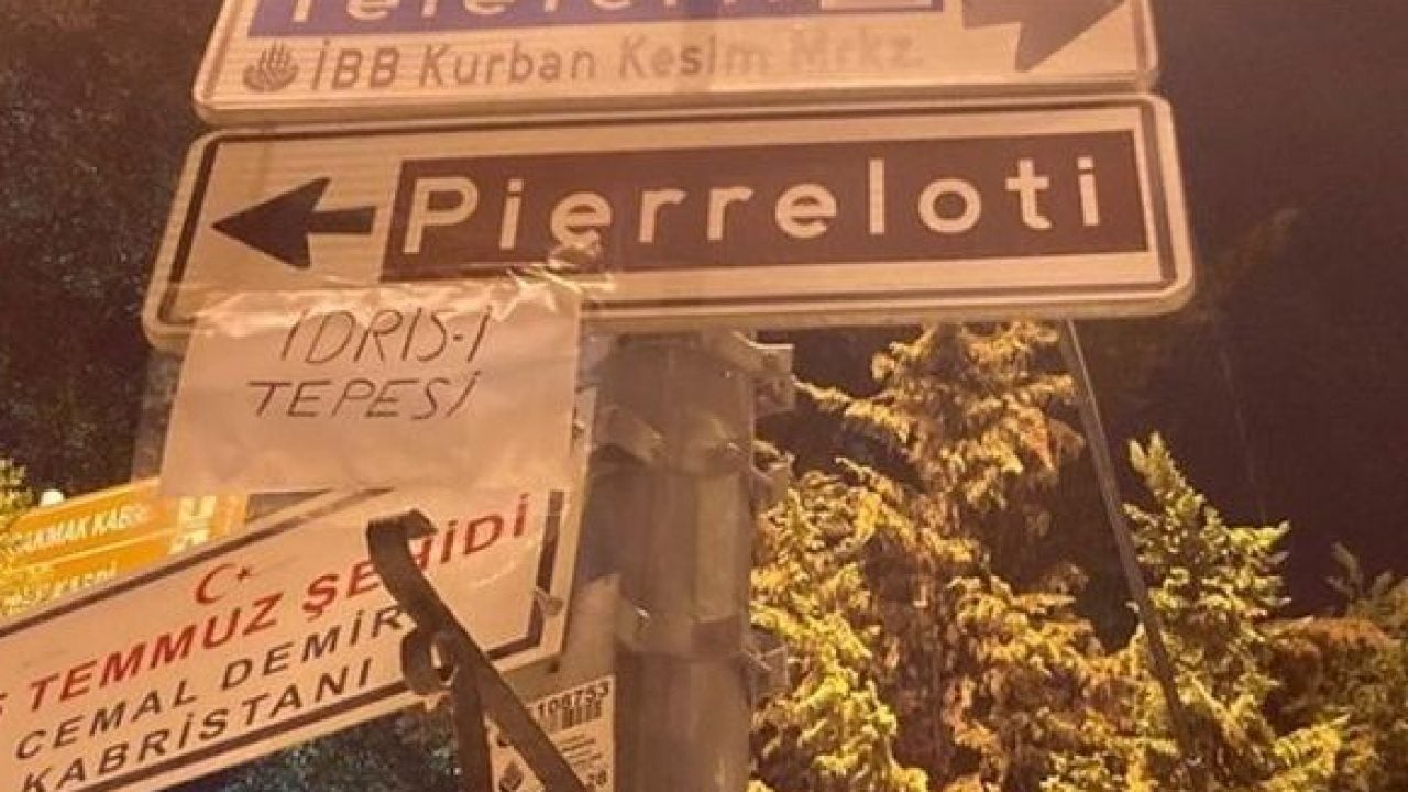 Foto - Mukaddes tepe, Fransız ajanı sapıktan arındırılsın: Pierre Loti Tepesi'nin adı İdris-i Bitlisi olsun